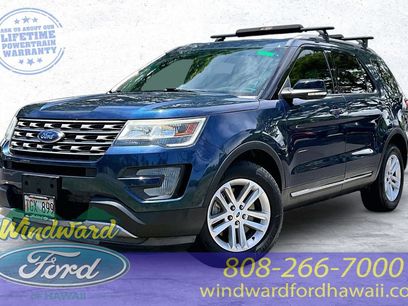 Used 2017 Ford Explorer XLT w/ Equipment Group 202A