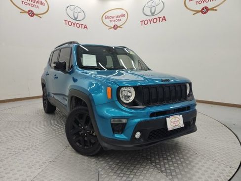 Used 2022 Jeep Renegade Altitude AWD/4WD image 1