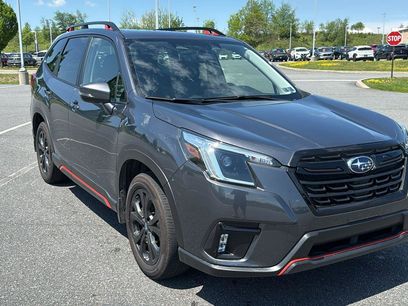 Used 2024 Subaru Forester Sport