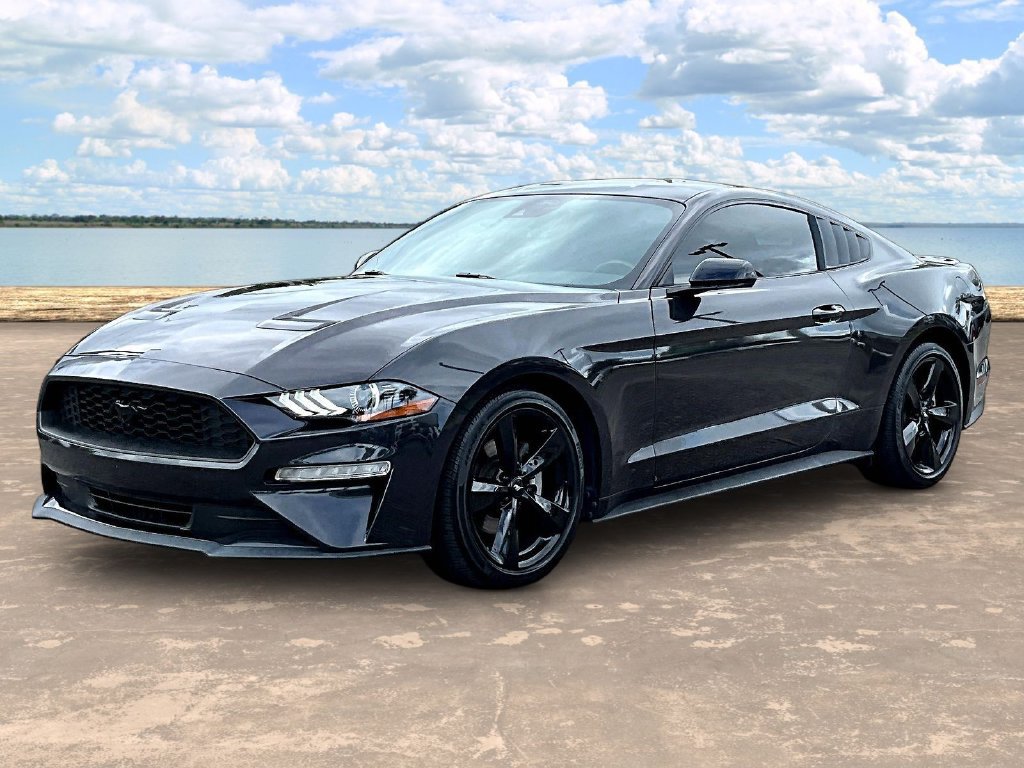 Used 2023 Ford Mustang Coupe w/ Equipment Group 101A RWD image 1