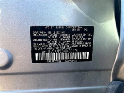 Used 2022 Subaru Forester Limited w/ Popular Package #3 image 19