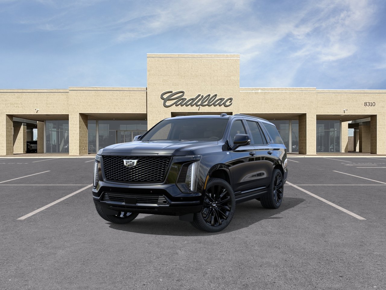 New 2027 Cadillac Escalade Platinum Sport AWD/4WD image 8