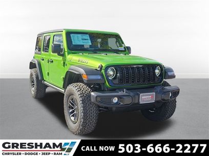 New 2025 Jeep Wrangler Willys