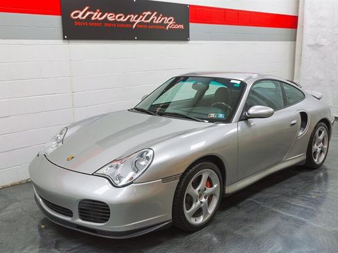 Used 2003 Porsche 911 Turbo AWD/4WD image 1
