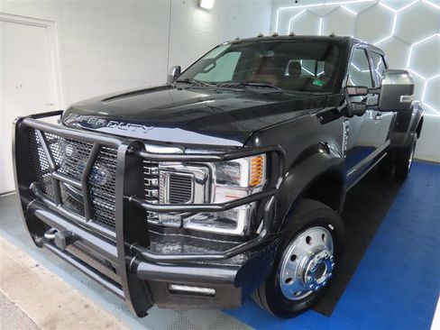 Used 2020 Ford F450 King Ranch w/ King Ranch Ultimate Package AWD/4WD image 7