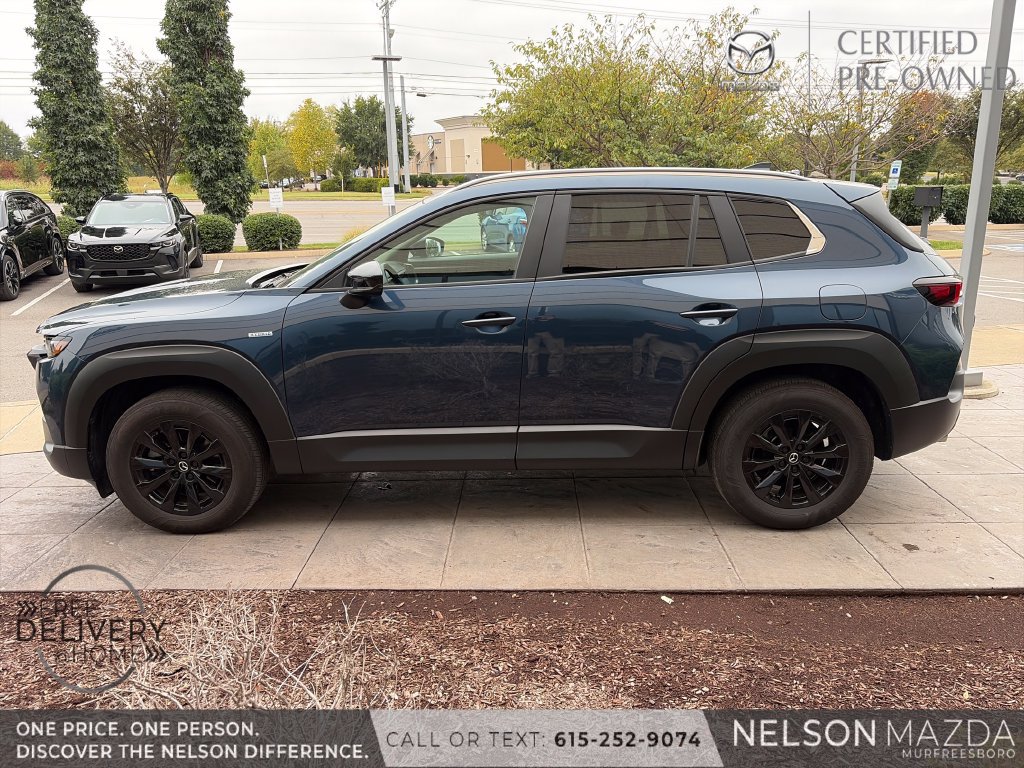 Certified 2025 MAZDA CX-50 2.5 Hybrid w/ Weather Package AWD/4WD image 6