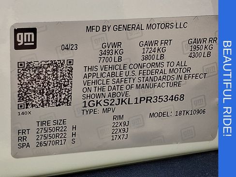 Certified 2023 GMC Yukon XL Denali AWD/4WD image 26