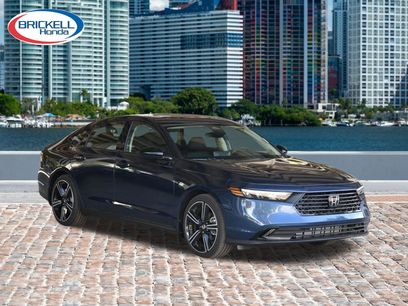 New 2026 Honda Accord SE
