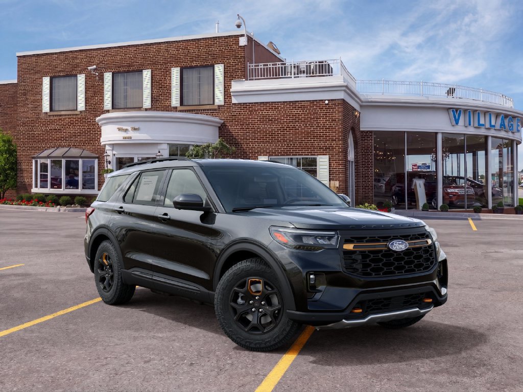 New 2027 Ford Explorer Tremor AWD/4WD image 4