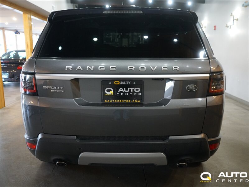 Used 2016 Land Rover Range Rover Sport HSE AWD/4WD image 5