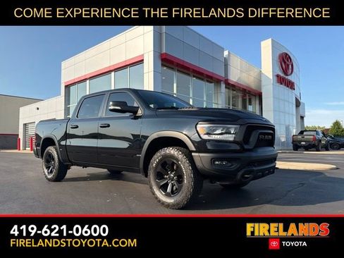 Used 2021 RAM 1500 Rebel w/ Rebel Level 2 Equipment Group AWD/4WD image 1