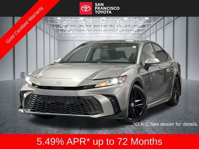 Certified 2025 Toyota Camry SE w/ Convenience Package