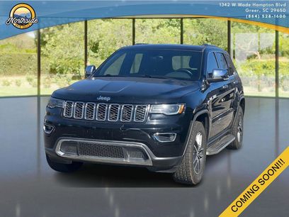 Used 2018 Jeep Grand Cherokee Limited w/ Luxury Group II