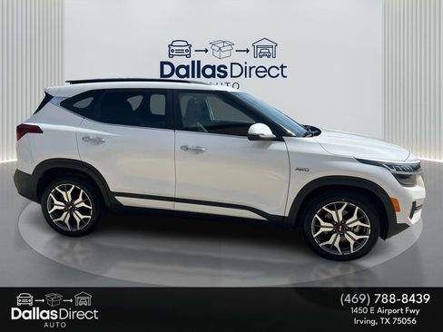Used 2021 Kia Seltos SX w/ SX Sunroof Package image 5