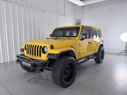 Used 2018 Jeep Wrangler Unlimited Sahara w/ Dual Top Group