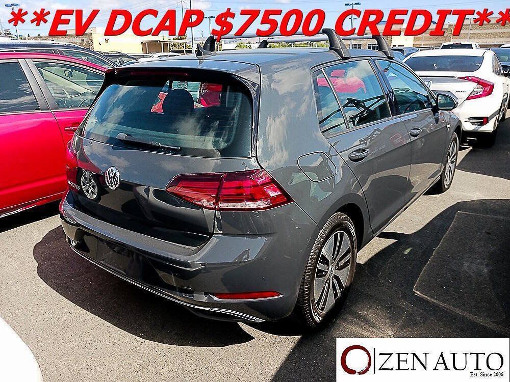 Used 2019 Volkswagen e-Golf SE w/ Driver Assistance Package FWD image 3