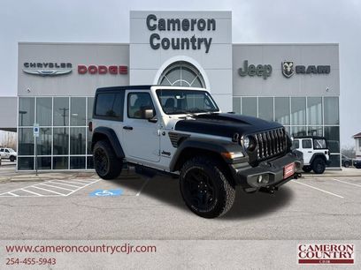 Used 2023 Jeep Wrangler Sport S