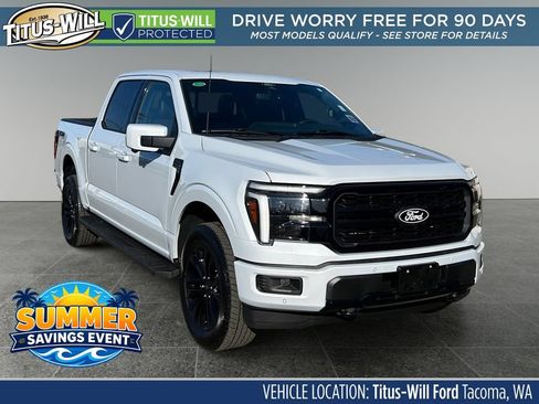 Used 2025 Ford F150 Lariat w/ Equipment Group 502A High AWD/4WD image 1