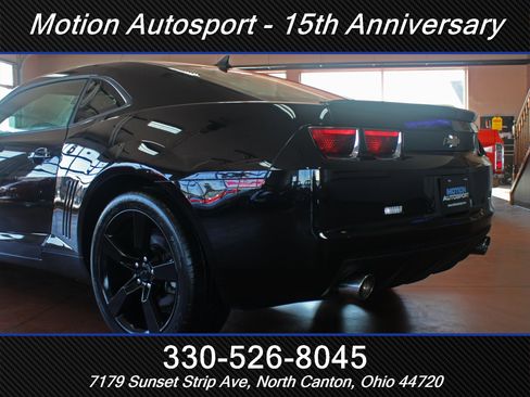 Used 2010 Chevrolet Camaro LT w/ RS Package image 8