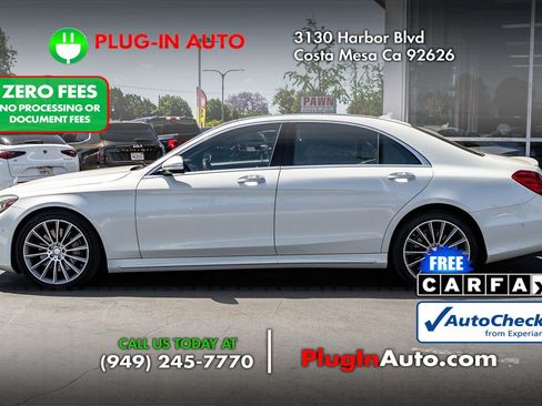 Used 2015 Mercedes-Benz S 550 Sedan image 5