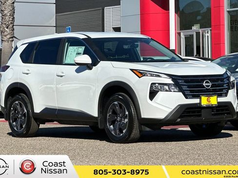 New 2026 Nissan Rogue SV image 1