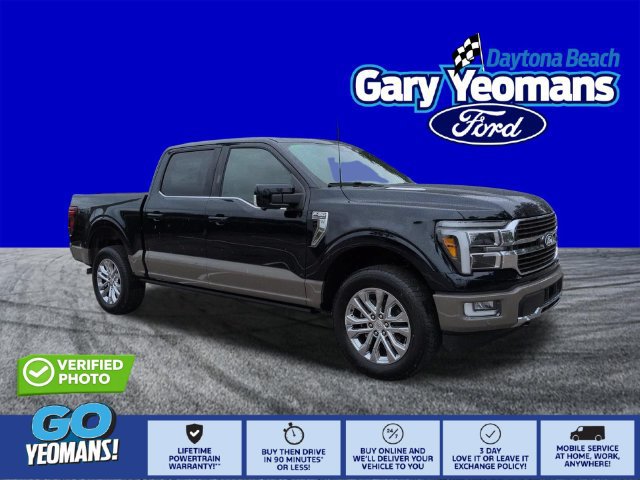 New 2026 Ford F150 King Ranch w/ Equipment Group 601A High AWD/4WD image 1