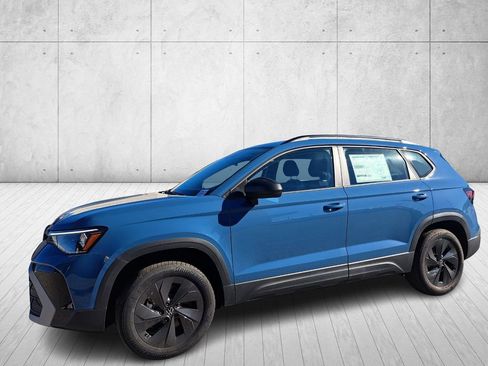 New 2026 Volkswagen Taos S image 8