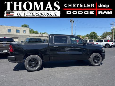 Used 2026 RAM 1500 Warlock AWD/4WD image 8
