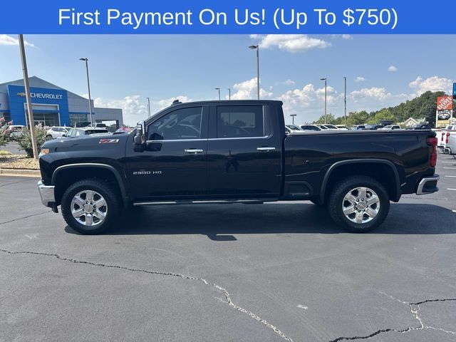 Certified 2022 Chevrolet Silverado 2500 LTZ w/ LTZ Plus Package AWD/4WD image 5