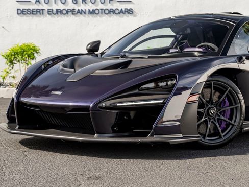 Used 2019 McLaren Senna image 2