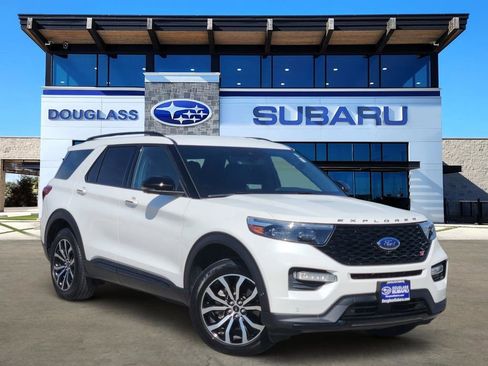 Used 2020 Ford Explorer ST w/ Premium Technology Package AWD/4WD image 1