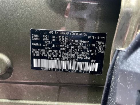 New 2026 Subaru Forester Premium AWD/4WD image 22