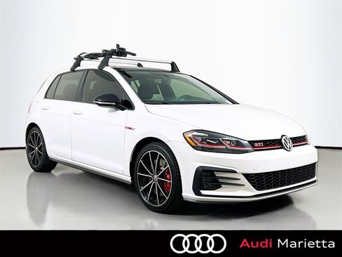 Used 2021 Volkswagen GTI SE image 1