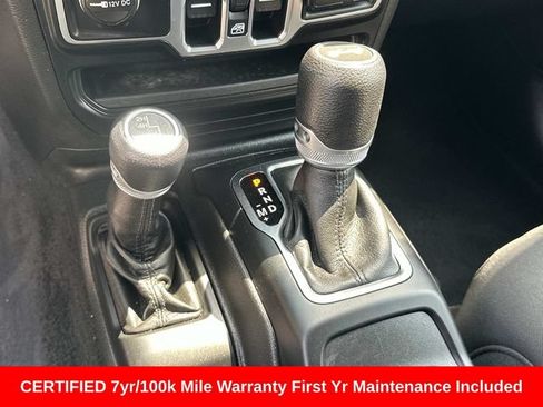 Used 2022 Jeep Wrangler Unlimited Sport w/ Sun And Sound Package AWD/4WD image 22