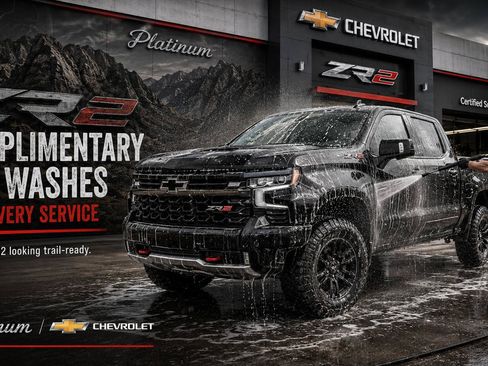 New 2026 Chevrolet Silverado 1500 ZR2 AWD/4WD image 2