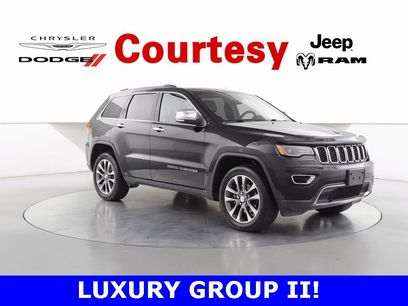 Used 2018 Jeep Grand Cherokee Limited w/ Luxury Group II