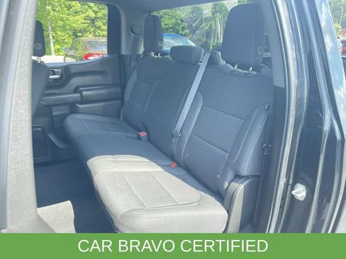 Certified 2022 Chevrolet Silverado 1500 Custom w/ Safety Confidence Package AWD/4WD image 22