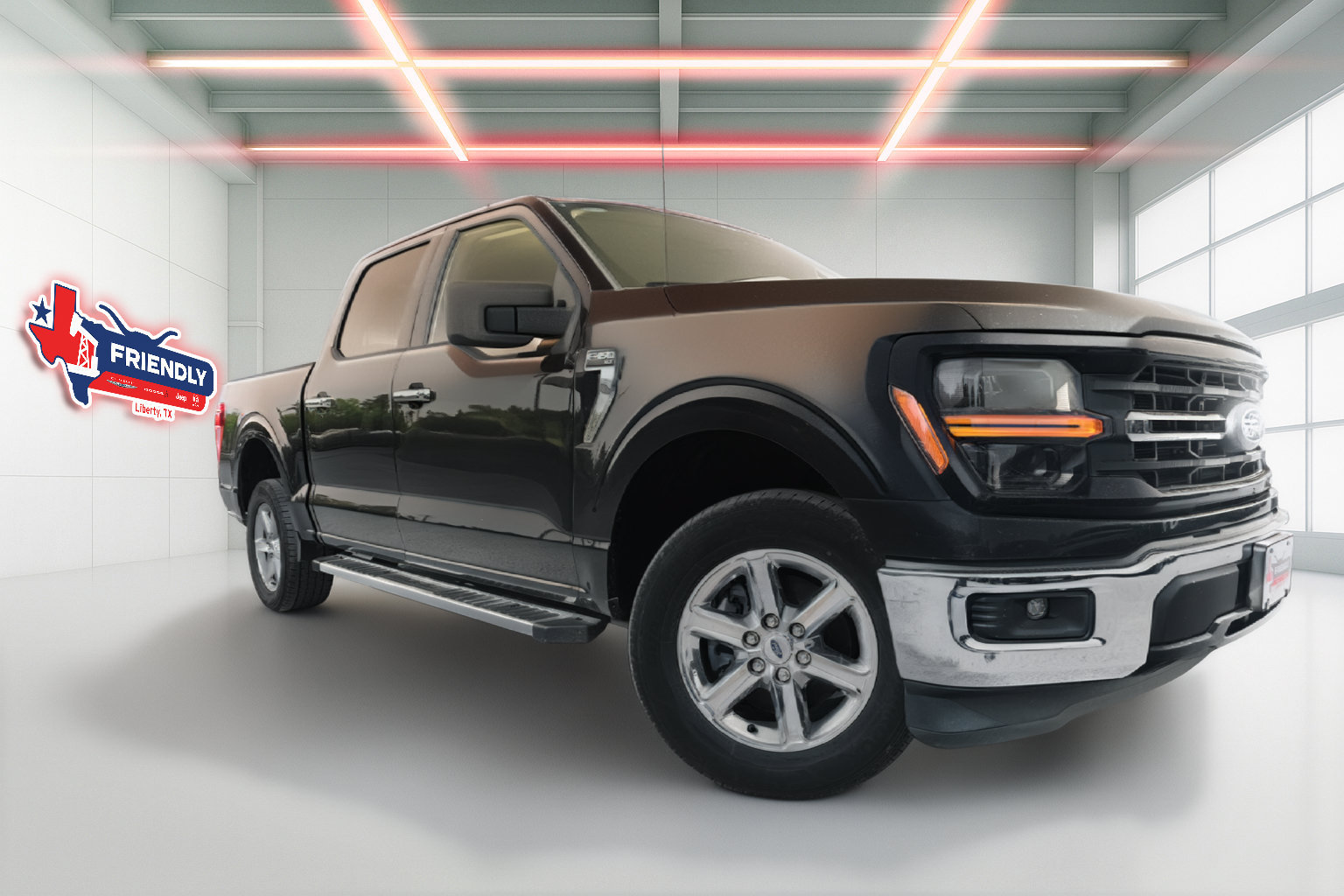 Used 2025 Ford F150 XLT w/ Equipment Group 301A Standard RWD image 1