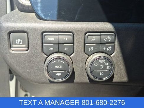 Used 2025 Chevrolet Silverado 1500 RST w/ RST All Star Premium Package AWD/4WD image 38