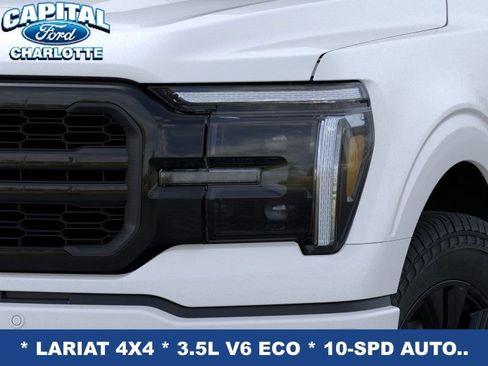New 2026 Ford F150 Lariat w/ Equipment Group 502A High AWD/4WD image 19