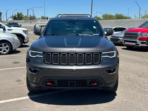 Used 2018 Jeep Grand Cherokee Trailhawk w/ Trailhawk Luxury Group AWD/4WD image 7