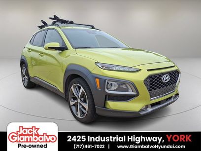 Used 2019 Hyundai Kona Ultimate