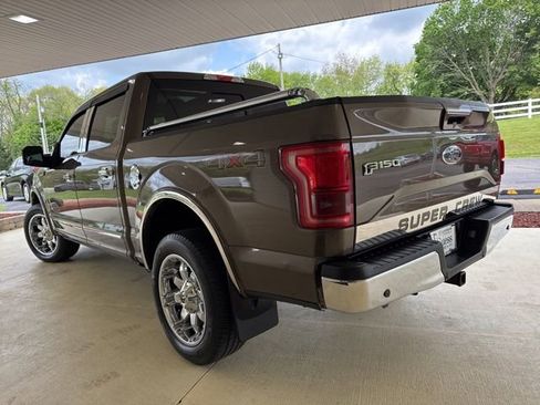 Used 2017 Ford F150 Lariat AWD/4WD image 10