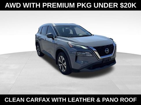 Used 2021 Nissan Rogue SV image 1