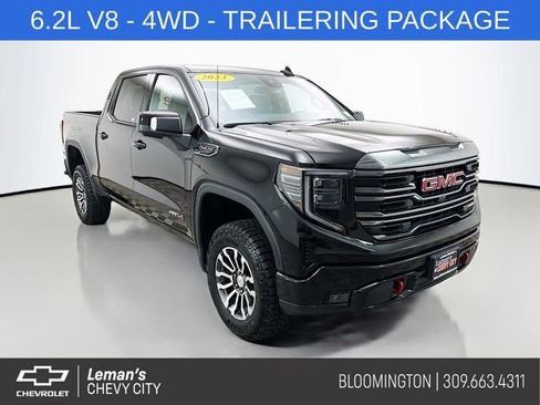 Used 2023 GMC Sierra 1500 AT4 image 1