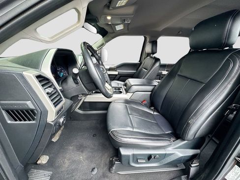 Used 2021 Ford F250 Lariat w/ Lariat Value Package AWD/4WD image 13