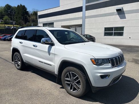 Used 2021 Jeep Grand Cherokee Limited w/ Sun & Sound Group AWD/4WD image 1