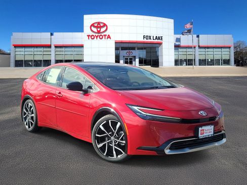 New 2026 Toyota Prius XSE Premium image 1