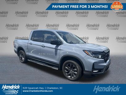 Certified 2025 Honda Ridgeline Sport