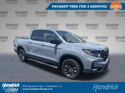 Certified 2025 Honda Ridgeline Sport image 1